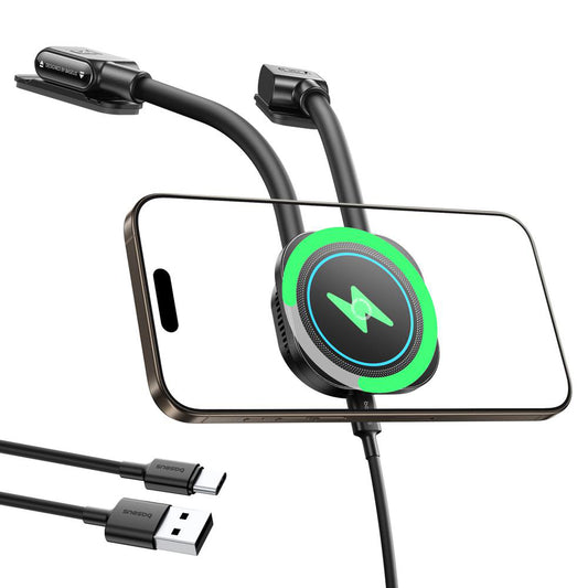 Incarcator Auto Wireless Baseus PrimeTrip C03s Pro, 15W, 1.67A, Negru C0013803