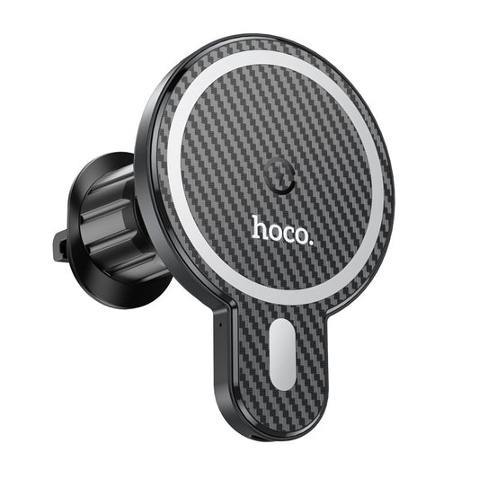 Incarcator Auto Wireless HOCO CA85, 15W, 1.67A, Negru