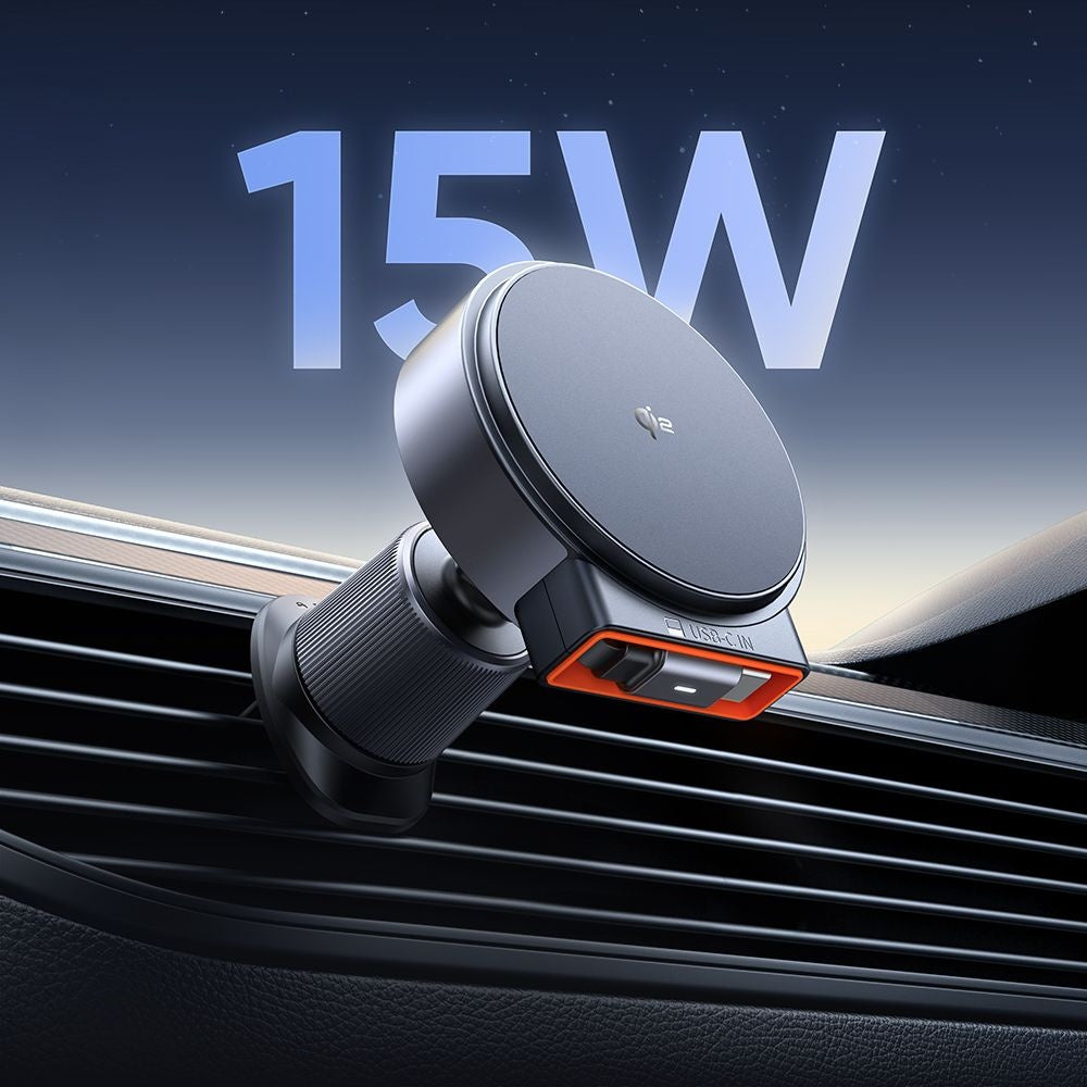 Incarcator Auto Wireless McDodo CH-0091, 15W, 1.67A, Auriu