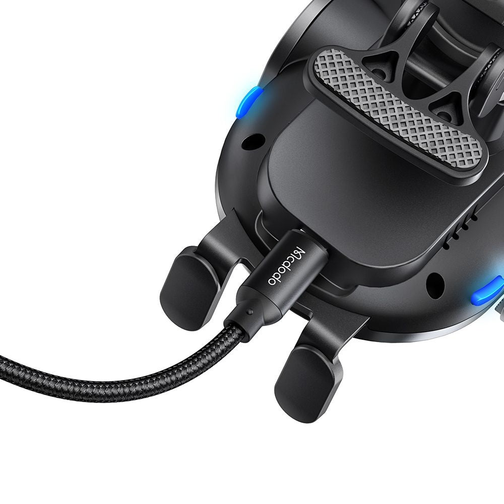 Incarcator Auto Wireless McDodo CH-1600, 15W, 1.67A, Negru