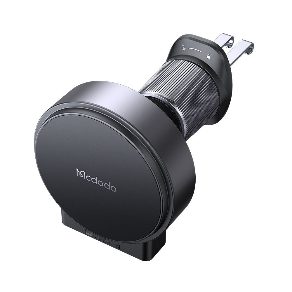 Incarcator Auto Wireless McDodo CH-3000, 15W, 1.67A, Negru