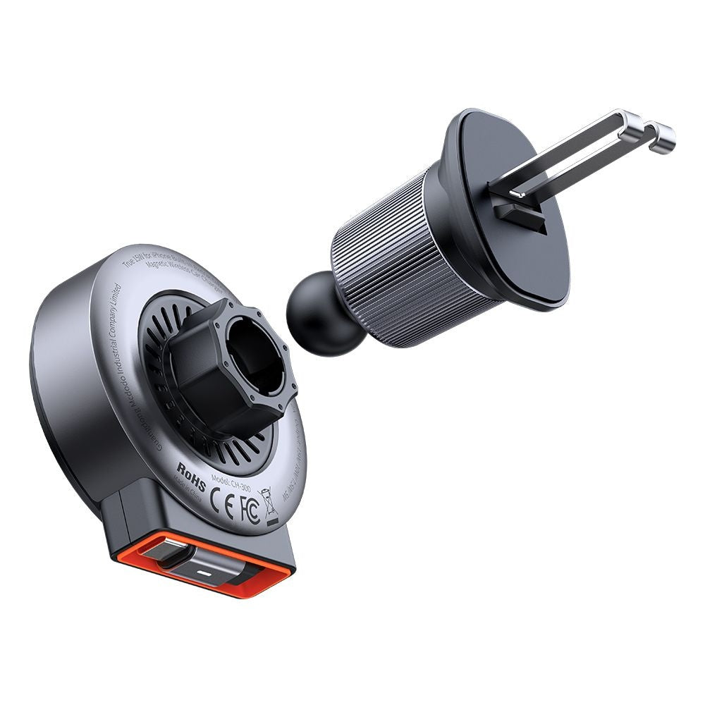 Incarcator Auto Wireless McDodo CH-3000, 15W, 1.67A, Negru