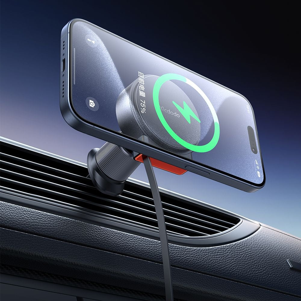 Incarcator Auto Wireless McDodo CH-3000, 15W, 1.67A, Negru