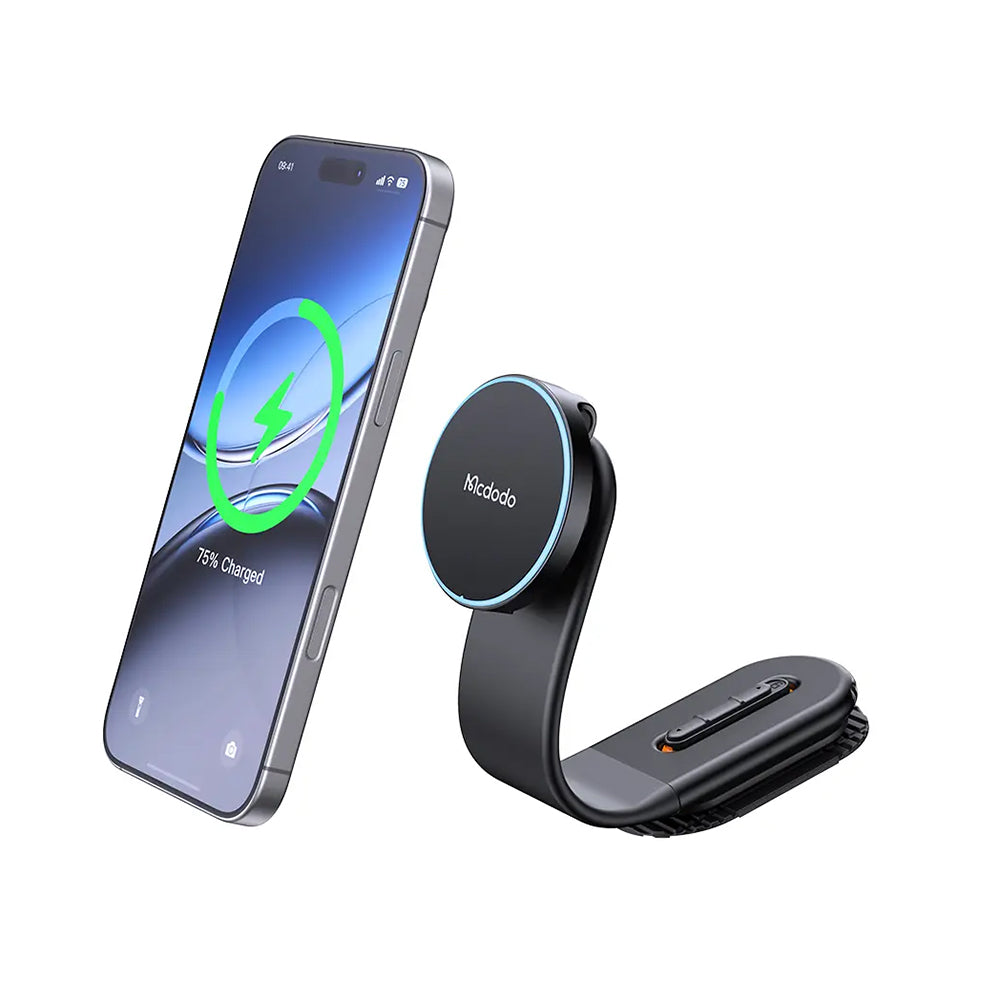 Incarcator Auto Wireless McDodo CH-6290, 15W, 1.67A, Negru