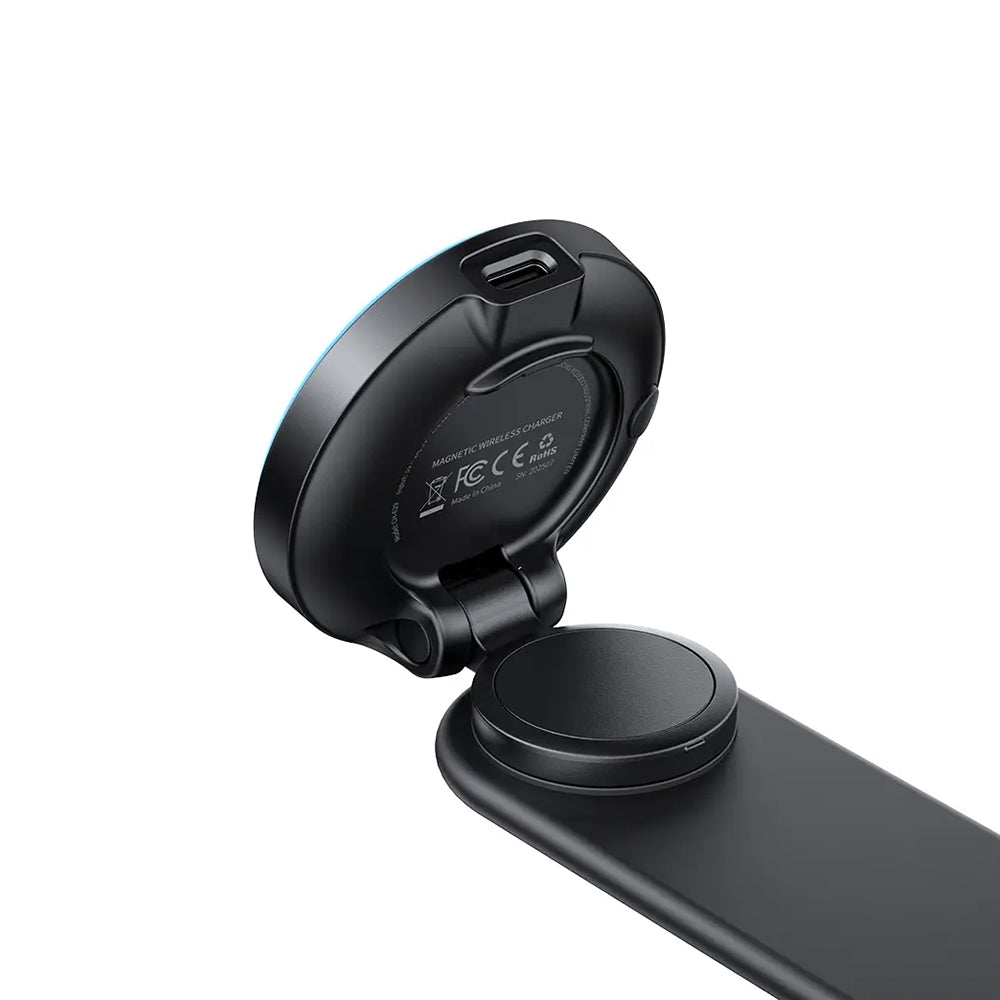Incarcator Auto Wireless McDodo CH-6290, 15W, 1.67A, Negru
