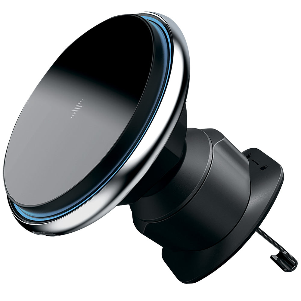 Incarcator Auto Wireless Proove Magic Circle, 15W, 1.67A, Argintiu WHMC15020006