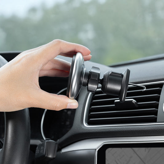 Incarcator Auto Wireless Proove Magic Circle, 15W, 1.67A, Argintiu WHMC15020006