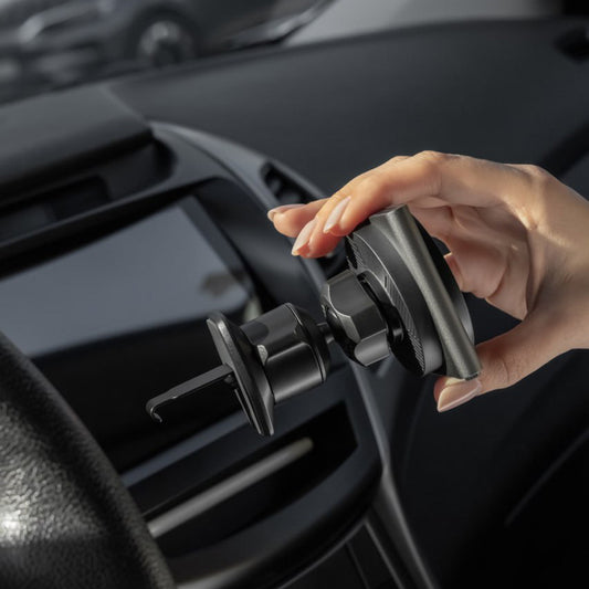 Incarcator Auto Wireless Proove Neostorm, 15W, 1.67A, Gri WHNS15002003