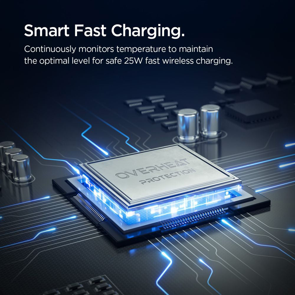 Incarcator Auto Wireless Spigen Essential, 25W, 1.67A, Negru ACP10511