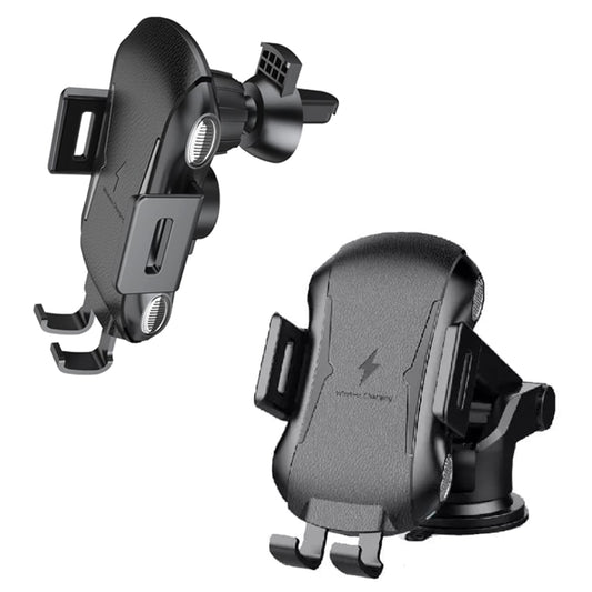 Incarcator Auto Wireless Techsuit CAPD032 Premium, 10W, 1.1A, Negru