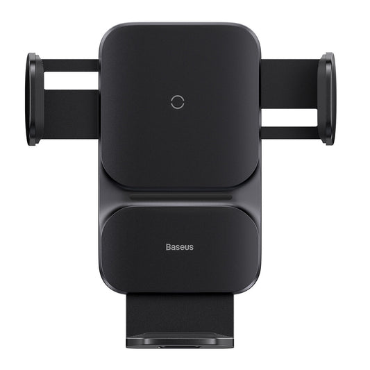 Incarcator Auto Wireless Baseus Wisdom, 15W, 1.67A, Negru CGZX000001