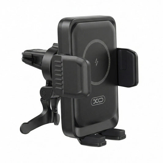 Incarcator Auto Wireless XO Design WX046, 15W, 1.67A, Negru