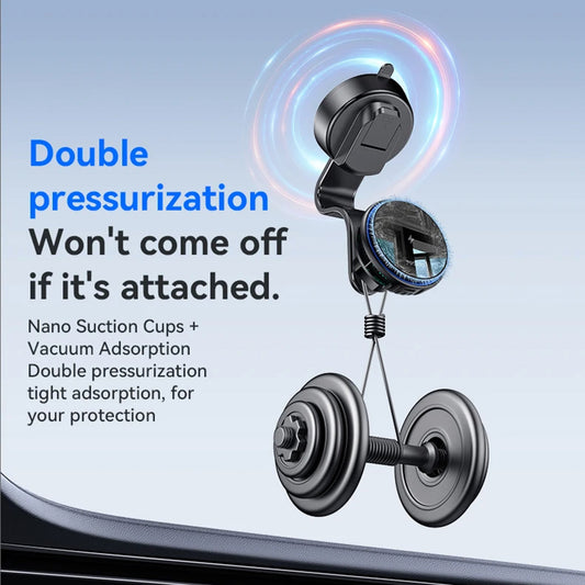 Incarcator Auto Wireless Yesido C311, 15W, 1.67A, Negru