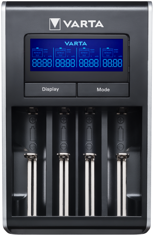 Incarcator Baterii Varta, AA / AAA, Negru
