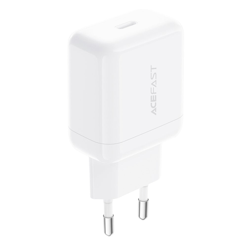 Incarcator Retea Acefast A130, 20W, 3A, 1 x USB-C, Alb