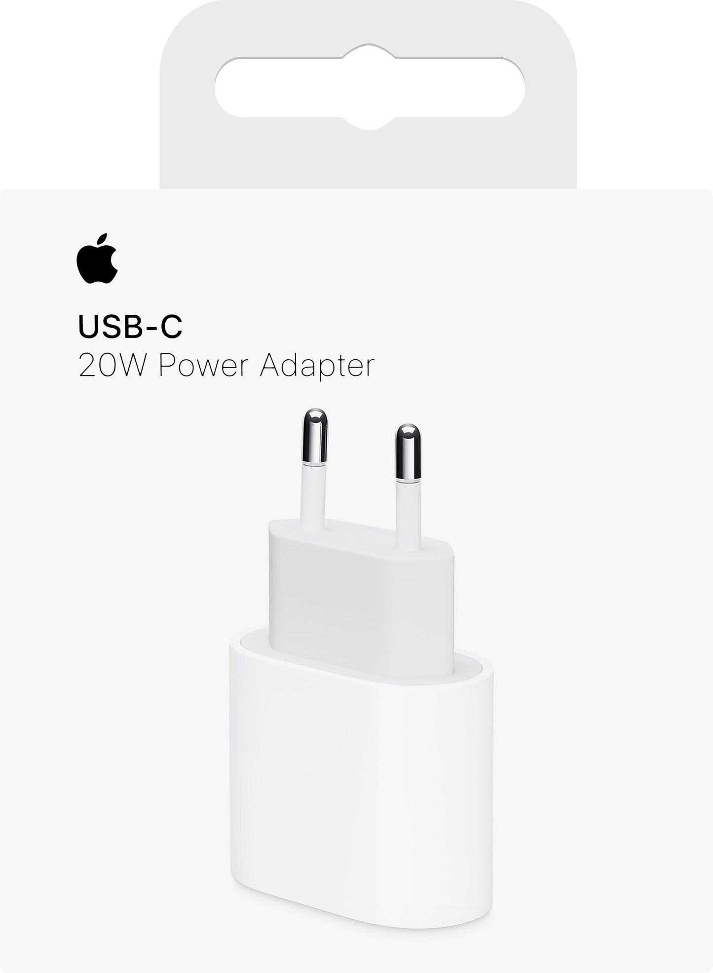 Incarcator Retea Apple, 20W, 3A, 1 x USB-C, Alb MUVV3ZM/A