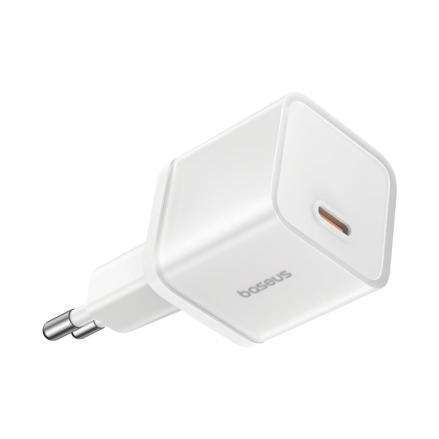 Incarcator Retea Baseus GaN5S, 30W, 3A, 1 x USB-C, Alb P10162504213-00