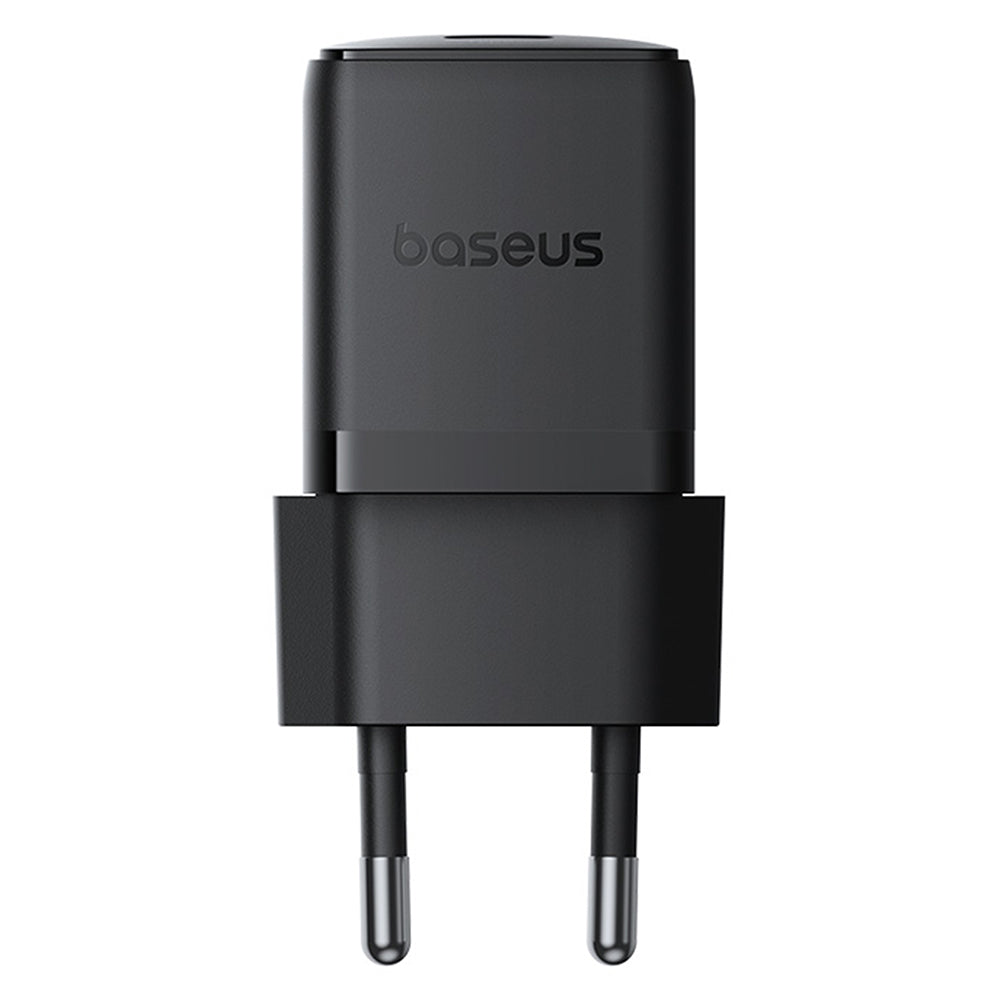 Incarcator Retea Baseus Palm, 30W, 3A, 1 x USB-C, Negru P10111605113-00