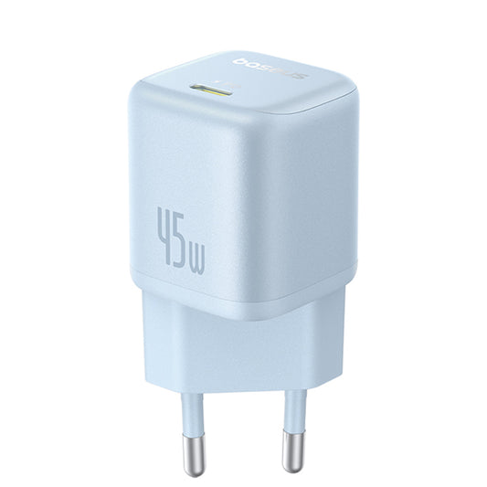 Incarcator Retea Baseus PicoGo, 45W, 3A, 1 x USB-C, Albastru P10176800313-00