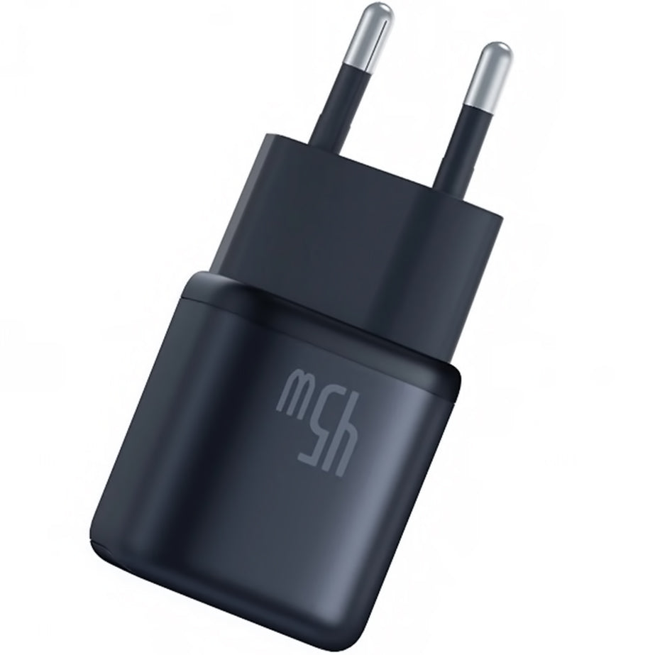 Incarcator Retea Baseus PicoGo, 45W, 3A, 1 x USB-C, Negru P10176800123-00