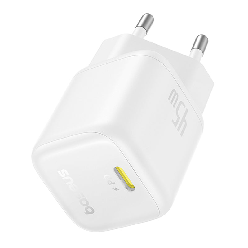 Incarcator Retea Baseus PicoGo, 45W, 3A, 1 x USB-C, Alb P10176800213-00