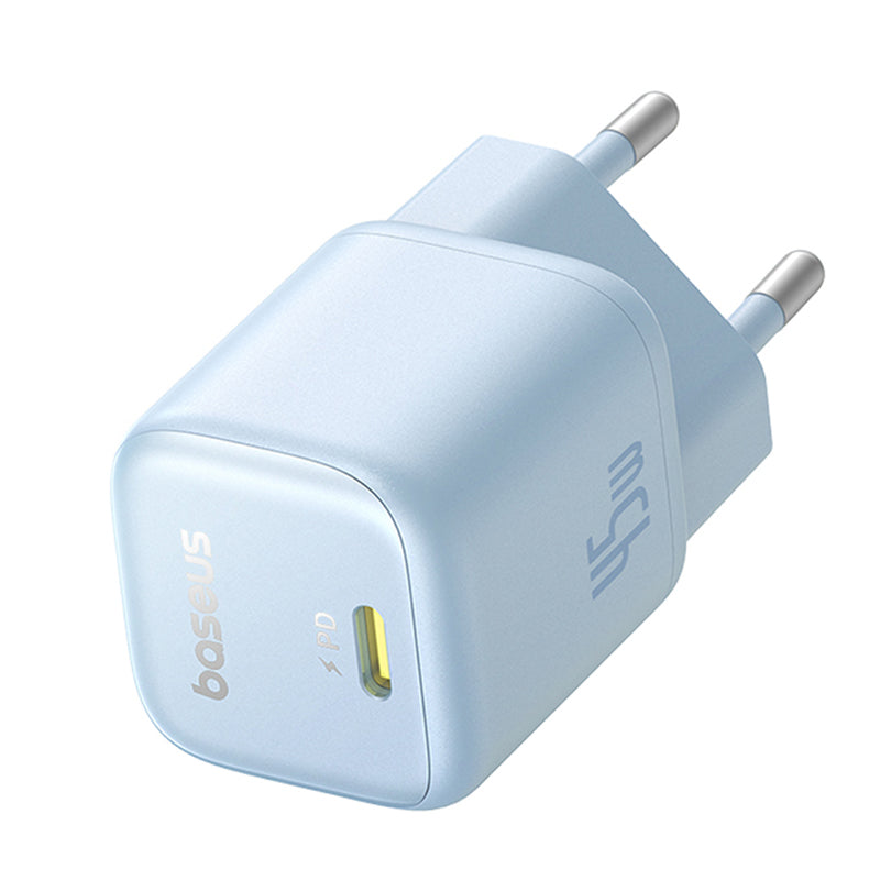 Incarcator Retea Baseus PicoGo, 45W, 3A, 1 x USB-C, Albastru P10176800313-00