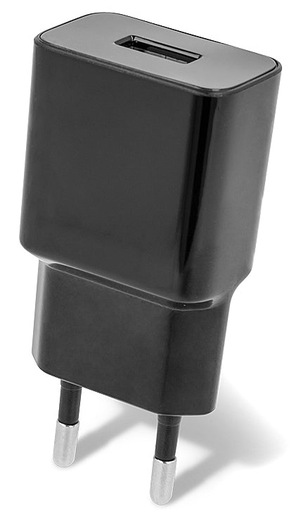 Incarcator Retea Cu Cablu microUSB MaXlife MXTC-01, 10.5W, 2.1A, 1 x USB-A, Negru