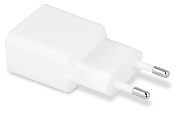 Incarcator Retea Cu Cablu USB-C MaXlife MXTC-01, 10.5W, 2.1A, 1 x USB-A, Alb