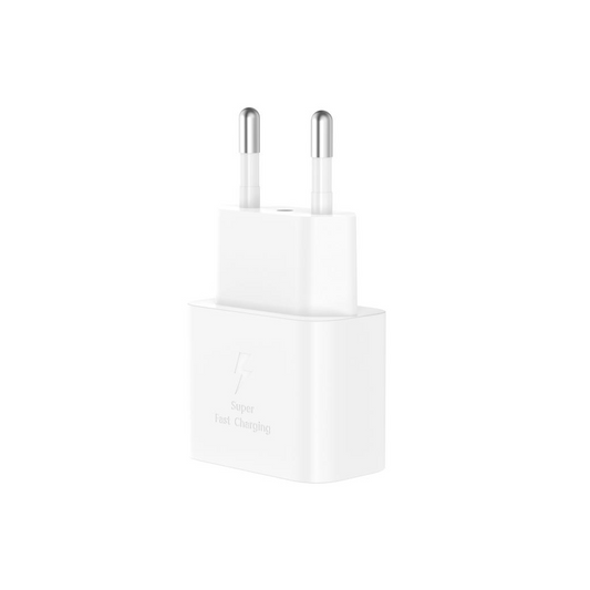 Incarcator Retea Cu Cablu USB-C XO Design L167, 25W, 3A, 1 x USB-C, Alb