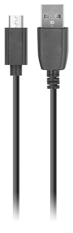 Incarcator Retea Cu Cablu microUSB MaXlife MXTC-01, 10.5W, 2.1A, 1 x USB-A, Negru