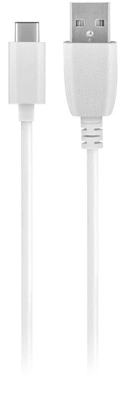 Incarcator Retea Cu Cablu microUSB MaXlife MXTC-01, 5W, 1A, 1 x USB-A, Alb