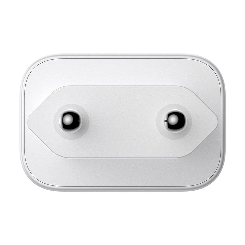 Incarcator Retea Cu Cablu Lightning Joyroom JR-TCF20, 20W, 3A, 1 x USB-C, Alb