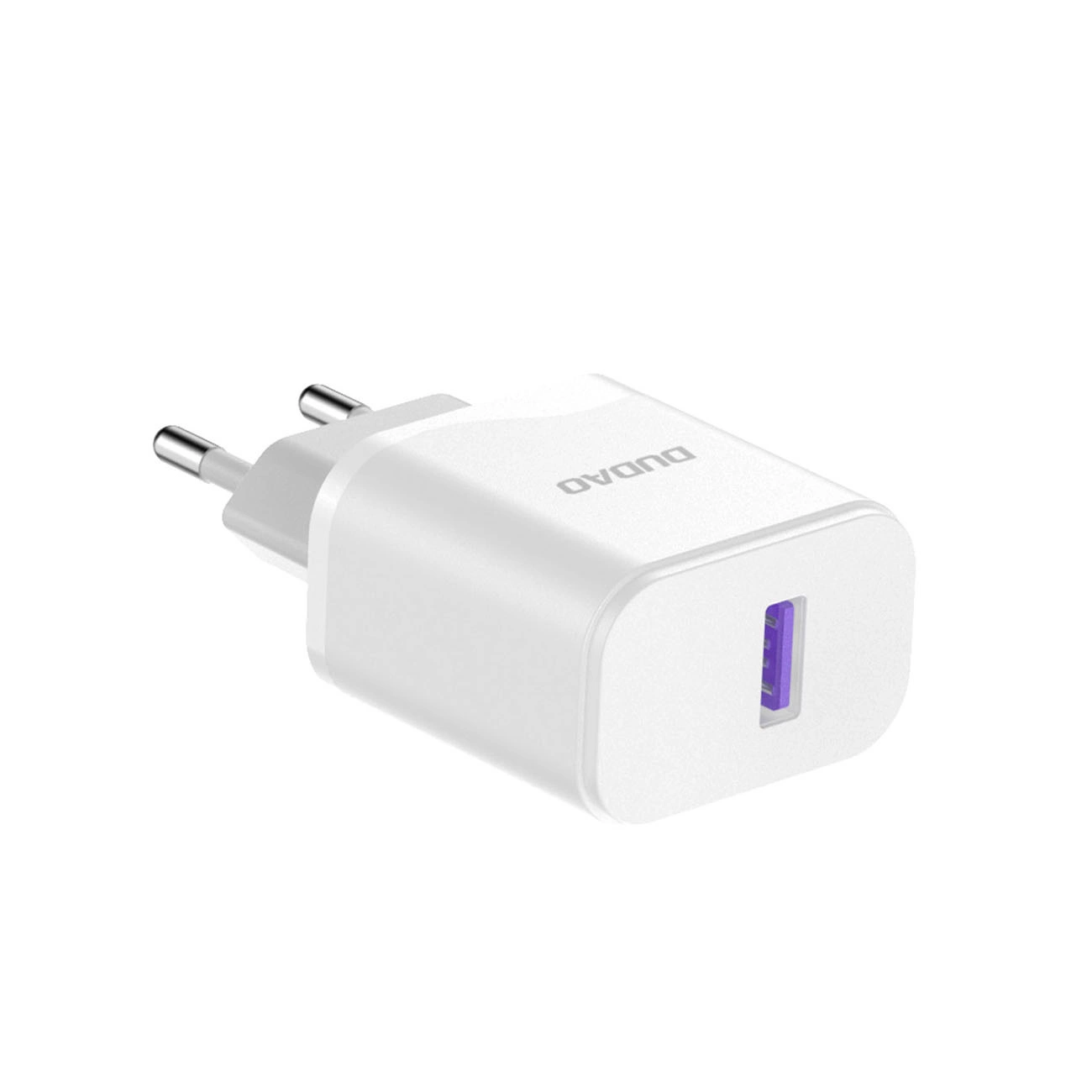 Incarcator Retea Cu Cablu USB-C Dudao A20EU, 18W, 3A, 1 x USB-A, Alb