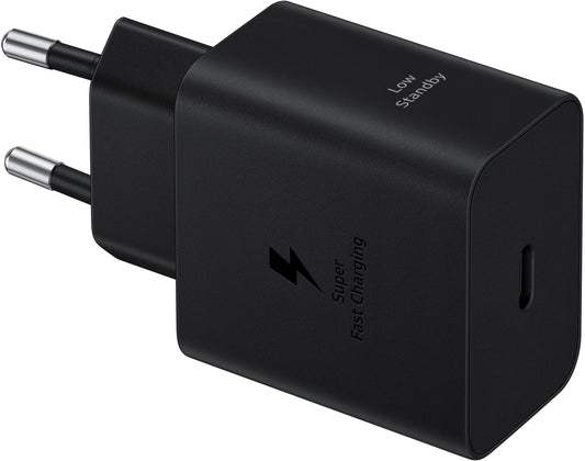 Incarcator Retea Cu Cablu USB-C Samsung, 45W, 4.05A, 1 x USB-C, Negru EP-T4511XBEGEU