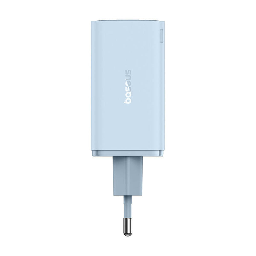 Incarcator Retea Cu Cablu USB-C Baseus GaN6 Pro, 65W, 3.25A, 2 x USB-A - 2 x USB-C, Albastru E0121D00