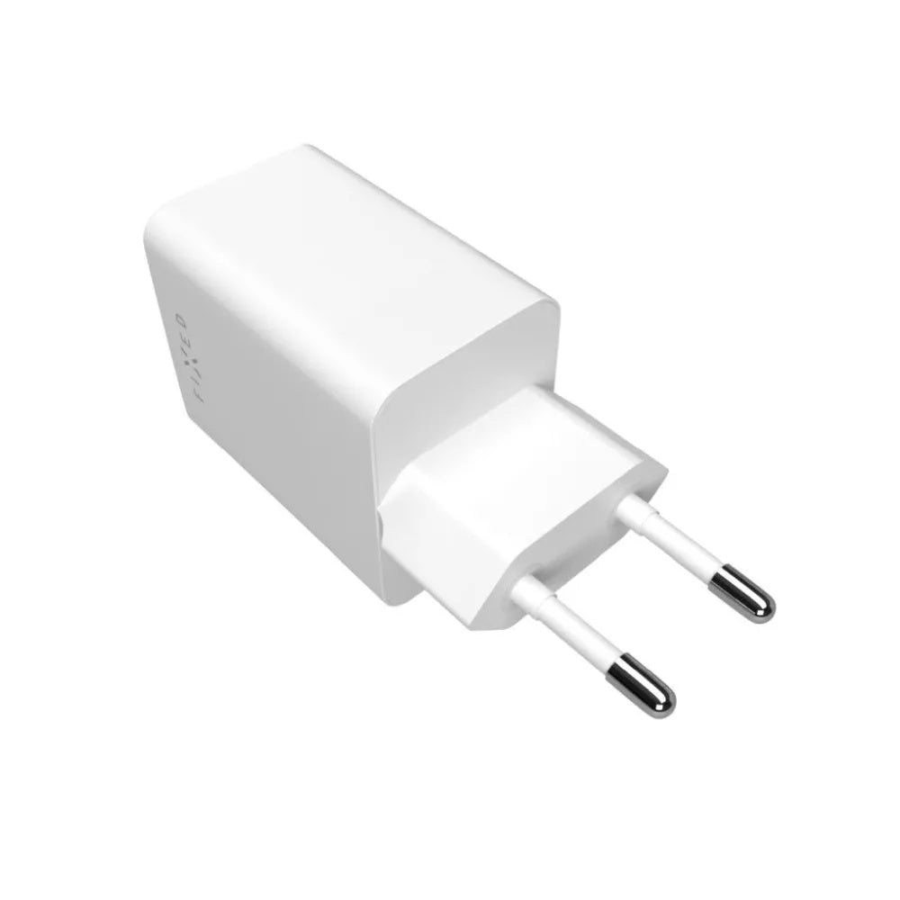 Incarcator Retea Fixed Mini, 45W, 3A, 1 x USB-A - 1 x USB-C, Alb