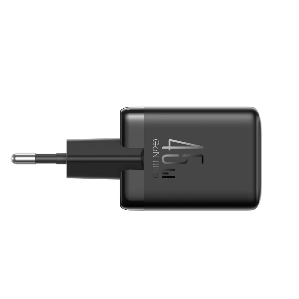 Incarcator Retea Joyroom JR-TCG17, 45W, 3A, 2 x USB-C, Negru