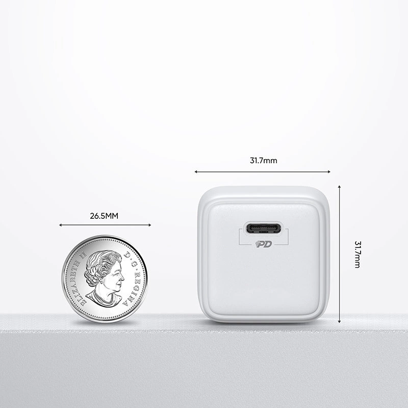 Incarcator Retea Joyroom L-P251, 25W, 3A, 1 x USB-C, Alb