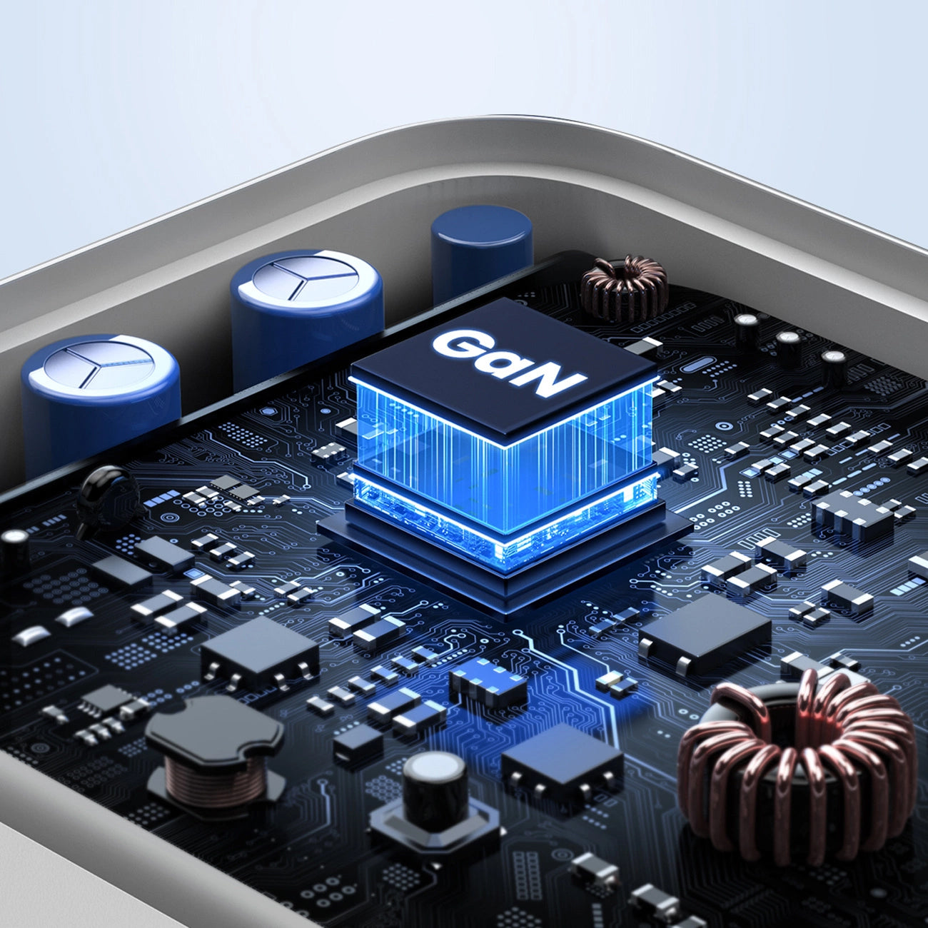 Incarcator Retea UGREEN CD244, 65W, 3A, 1 x USB-A - 2 x USB-C, Gri