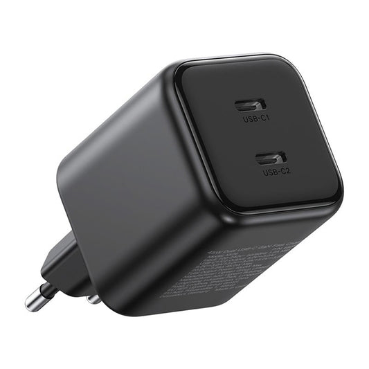 Incarcator Retea UGREEN X526 (65058), 45W, 3A, 2 x USB-C, Negru