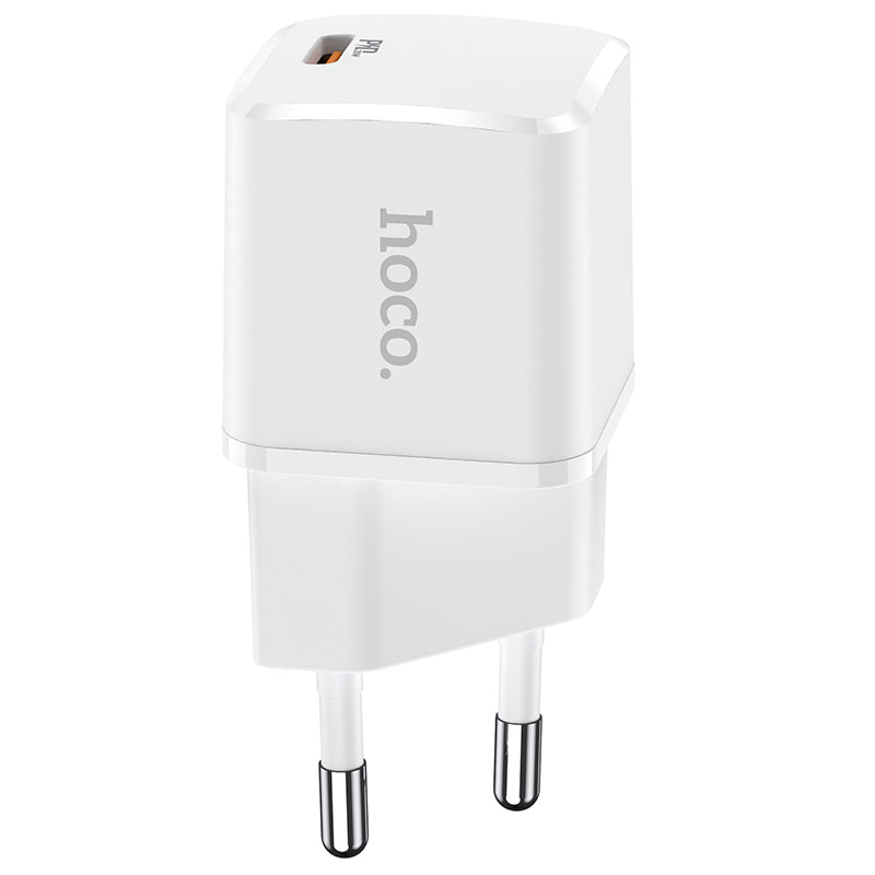 HOCO N10 Starter Netzteil 20W 3A | 1x USB-C | Weiß