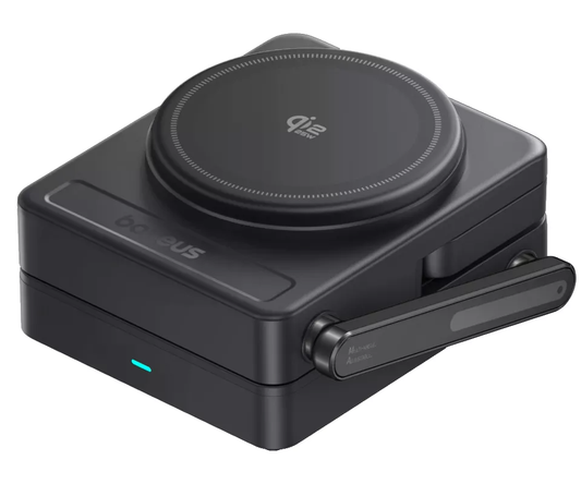 Incarcator Retea Wireless Baseus PicoGo AF21 3in1, 35W, Negru E0205402