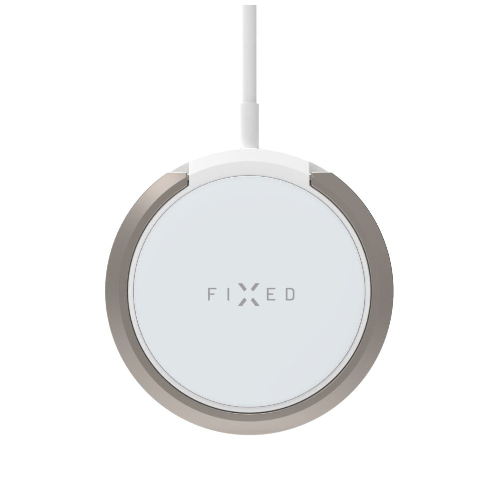 Incarcator Retea Wireless Fixed Ring, 15W, 1.67A, Alb