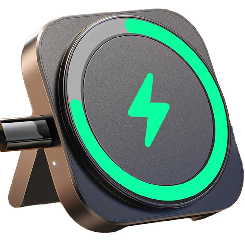 Incarcator Retea Wireless Lisen 2in1, 15W, 1.67A, Negru YL0324100013