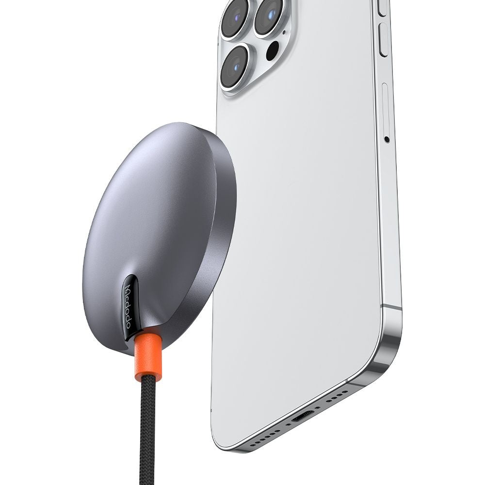 Incarcator Retea Wireless McDodo CH-2860 MagQ, 15W, 1.67A, Negru