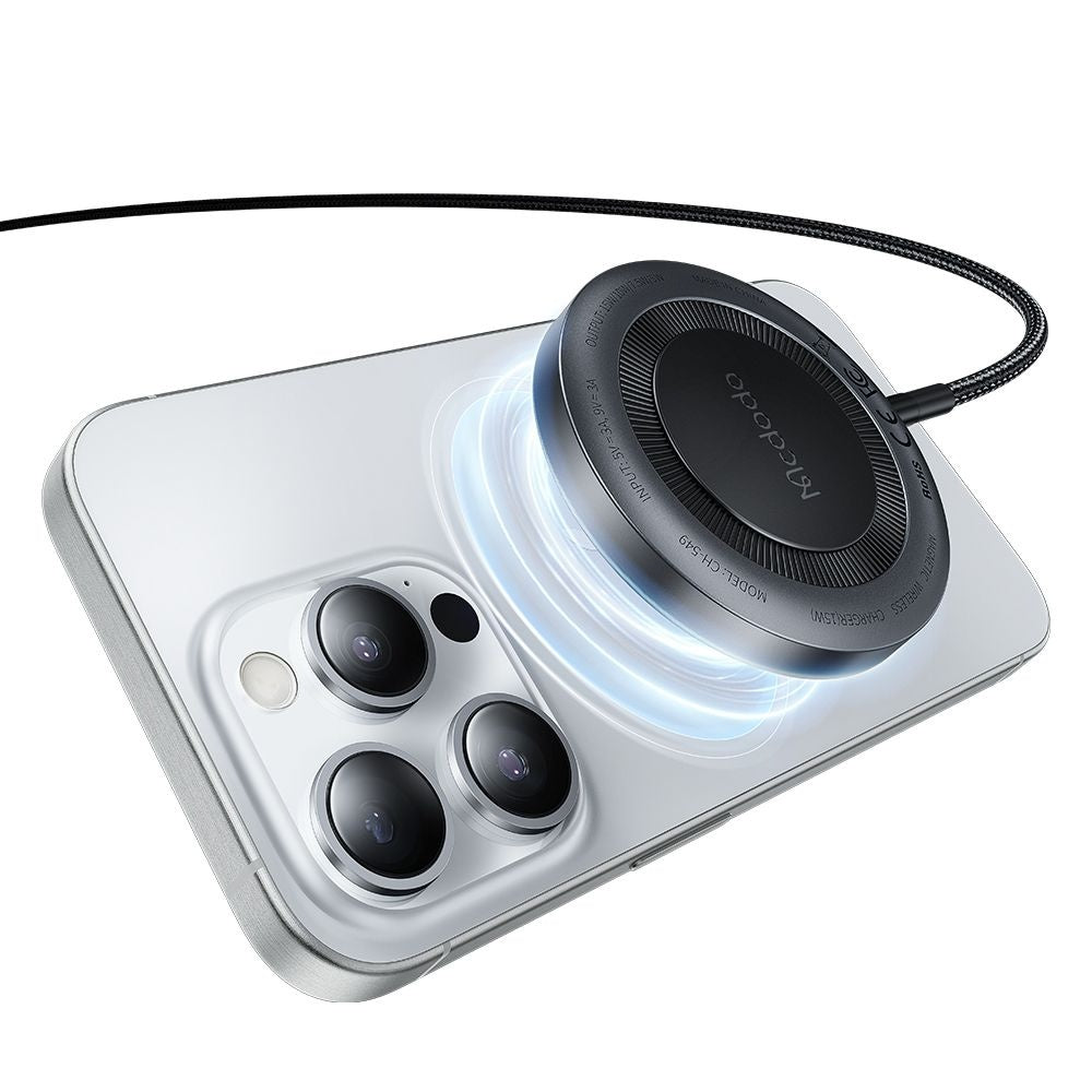 Incarcator Retea Wireless McDodo CH-5490, 15W, 1.67A, Negru