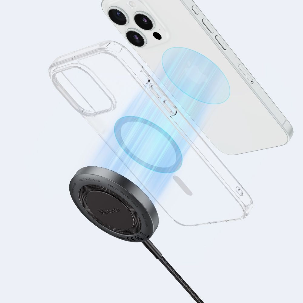 Incarcator Retea Wireless McDodo CH-5490, 15W, 1.67A, Negru