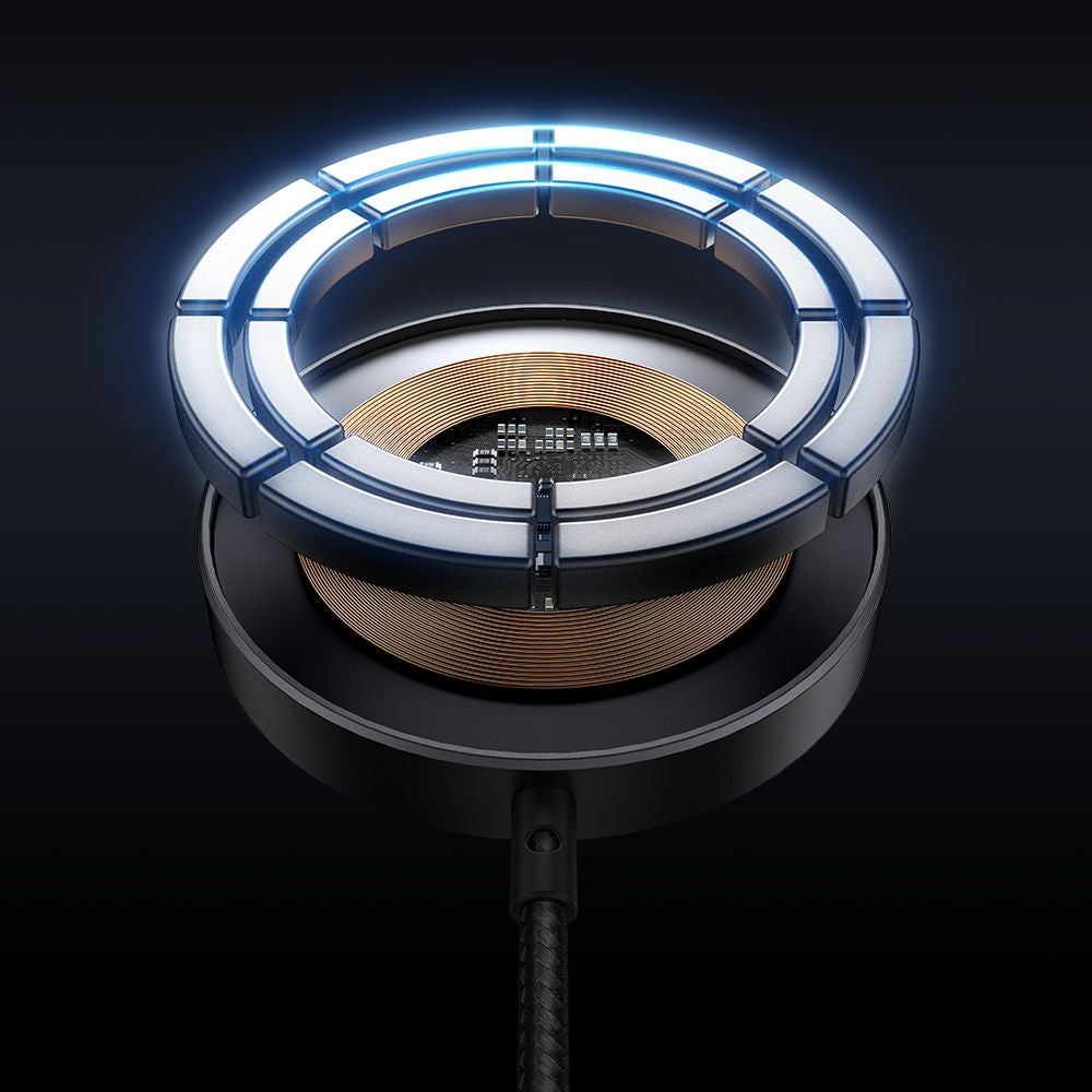 Incarcator Retea Wireless McDodo CH-5500, 15W, 1.67A, Gri
