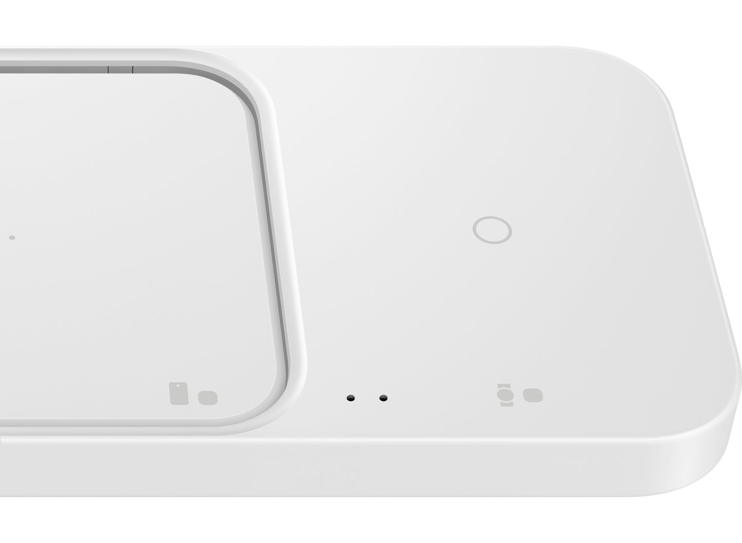 Incarcator Retea Wireless Samsung Duo, 15W, 1.67A, Alb EP-P5400TWEGEU