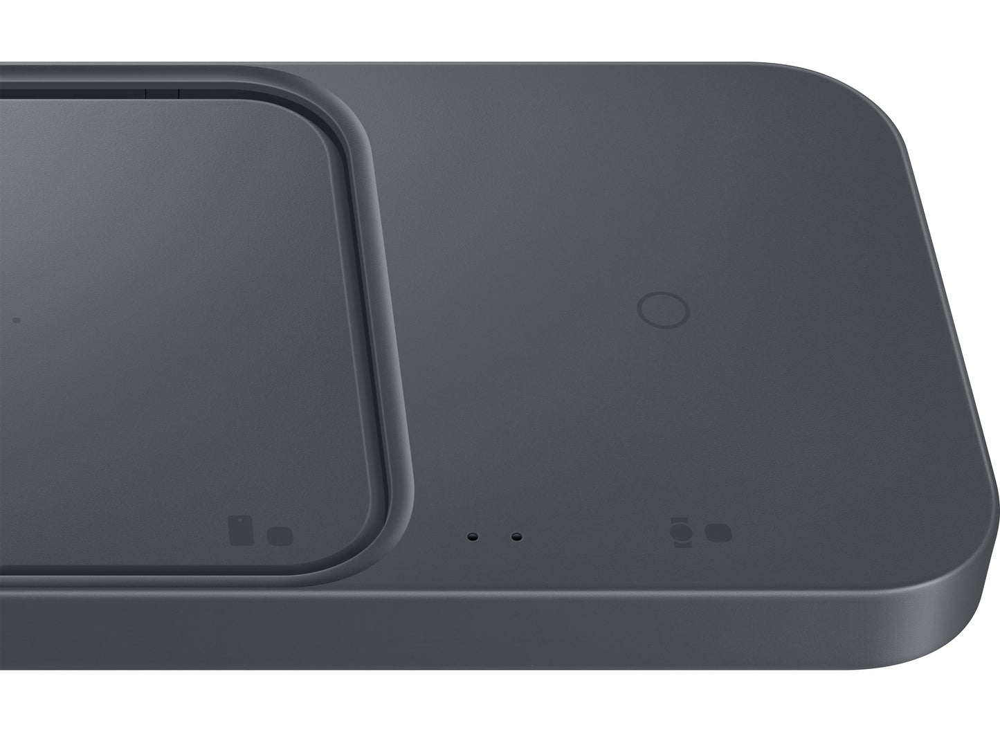 Incarcator Retea Wireless Samsung Duo, 15W, 1.67A, Negru EP-P5400BBEGEU